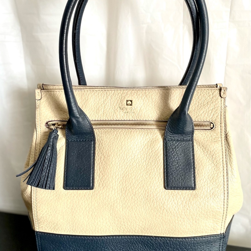 Kate Spade Satchel Handbag Purse Medium EUC